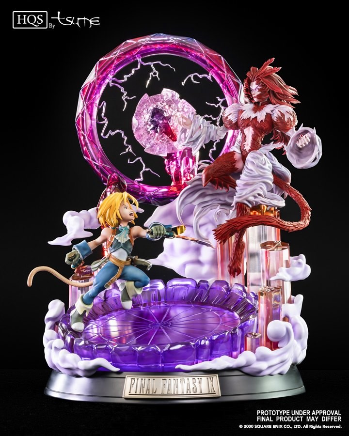 Final Fantasy IX - Kuja - Zidane Tribal - HQS - Battle of Destiny - 1/8 (Tsume) photo 12