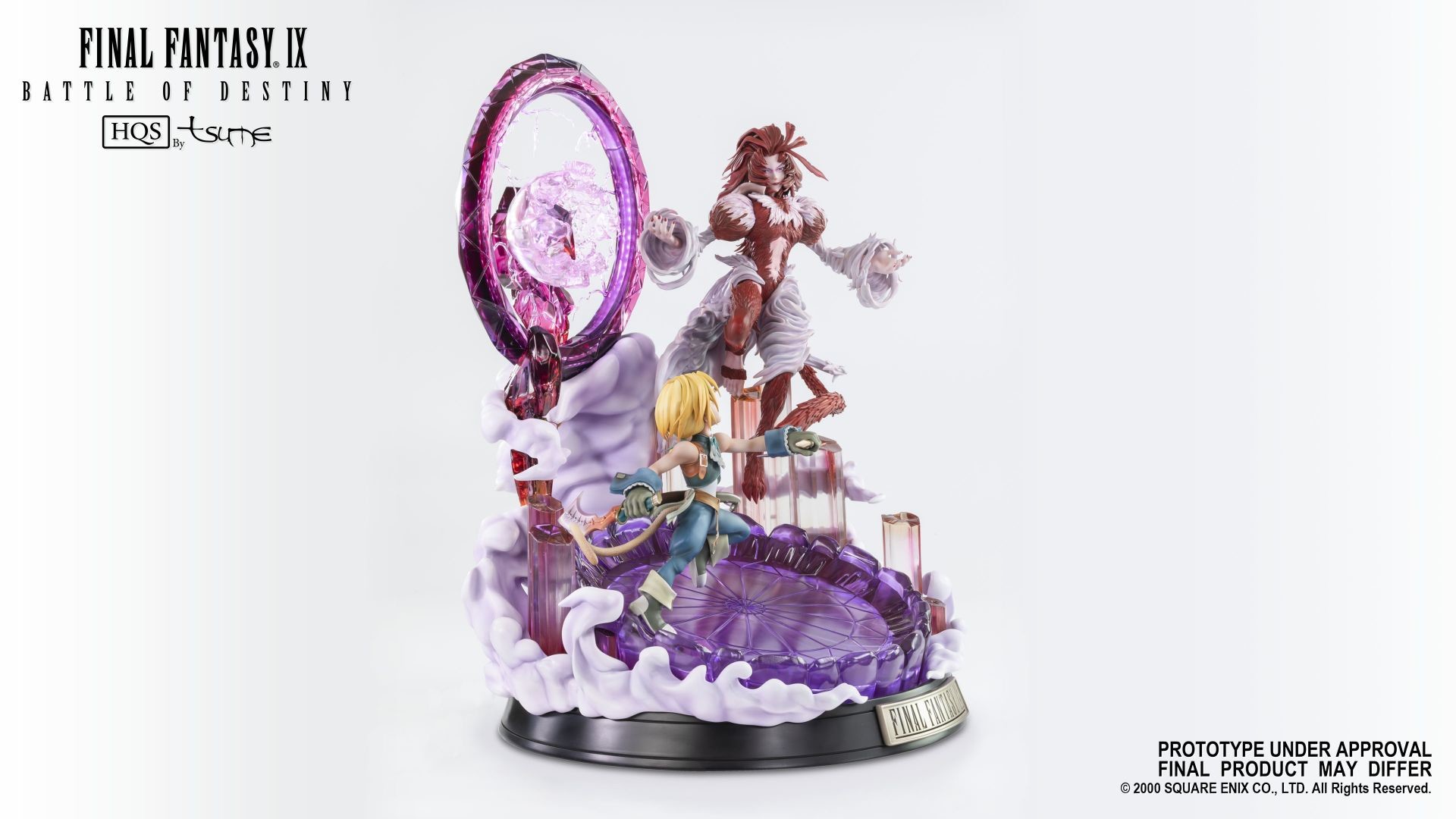 Final Fantasy IX - Kuja - Zidane Tribal - HQS - Battle of Destiny - 1/8 (Tsume) photo 13
