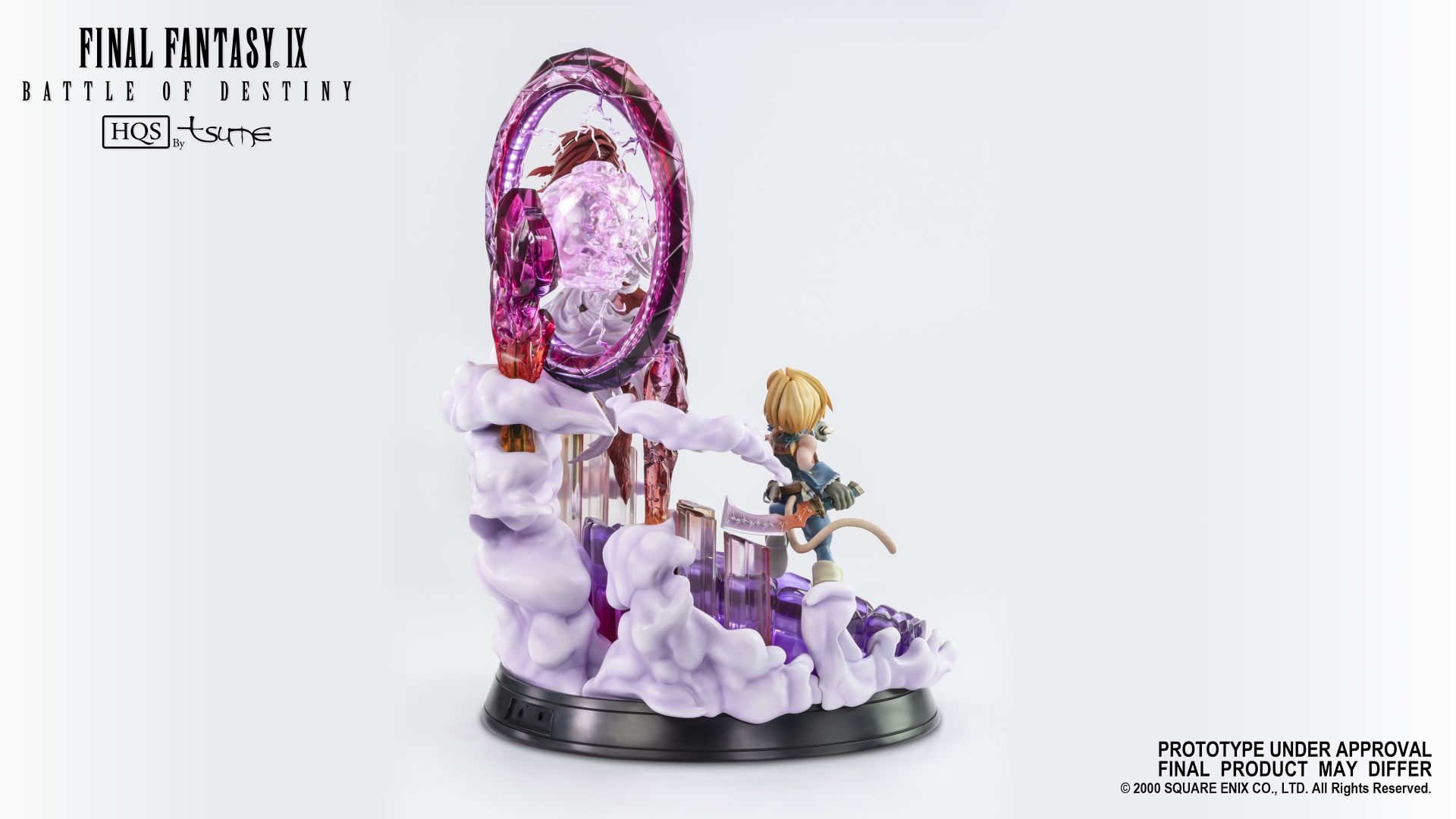Final Fantasy IX - Kuja - Zidane Tribal - HQS - Battle of Destiny - 1/8 (Tsume) photo 14