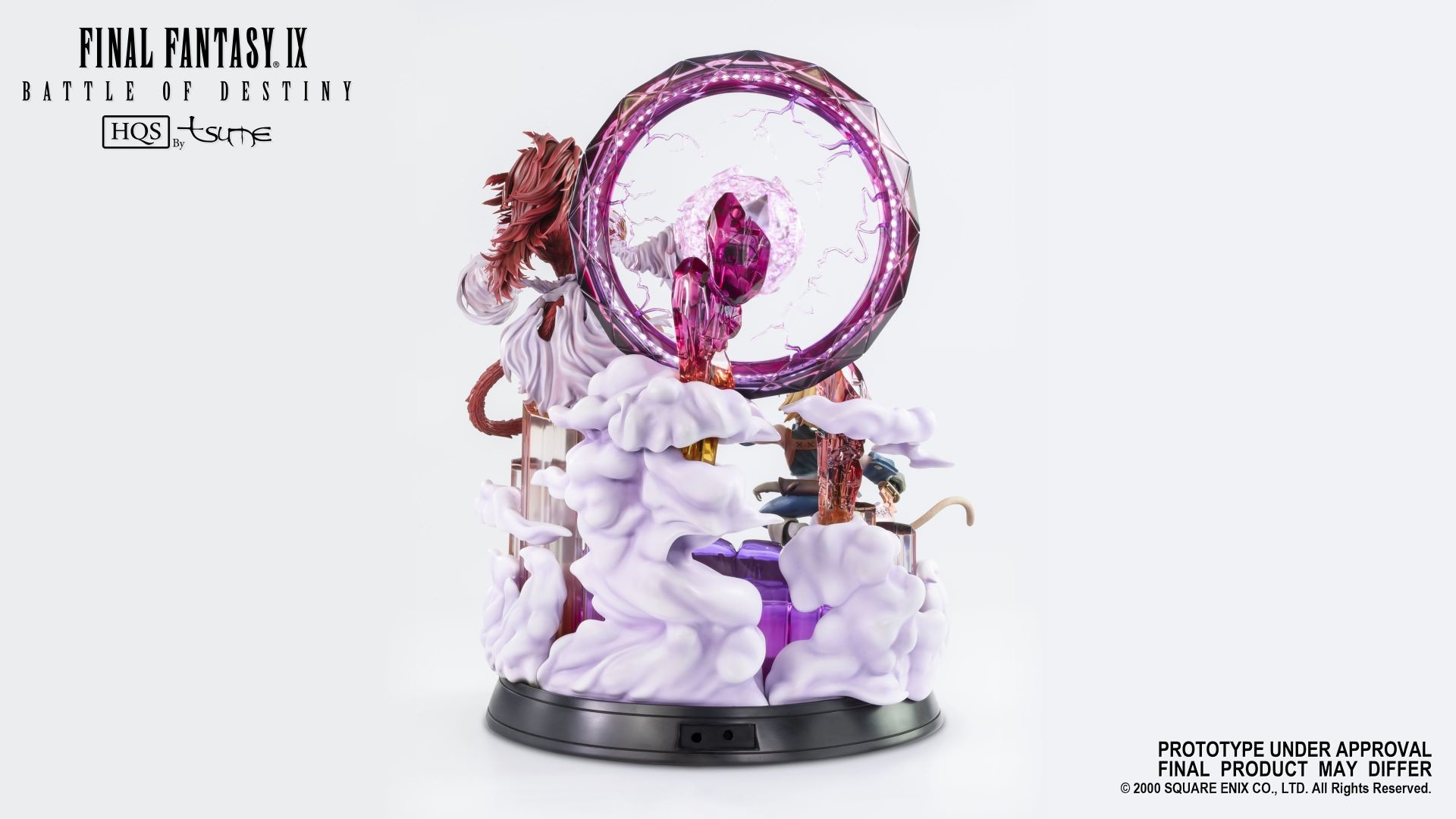 Final Fantasy IX - Kuja - Zidane Tribal - HQS - Battle of Destiny - 1/8 (Tsume) photo 15