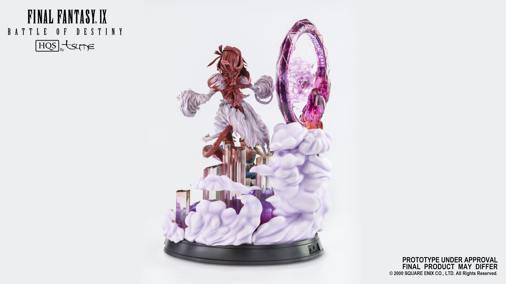 Final Fantasy IX - Kuja - Zidane Tribal - HQS - Battle of Destiny - 1/8 (Tsume) photo 16