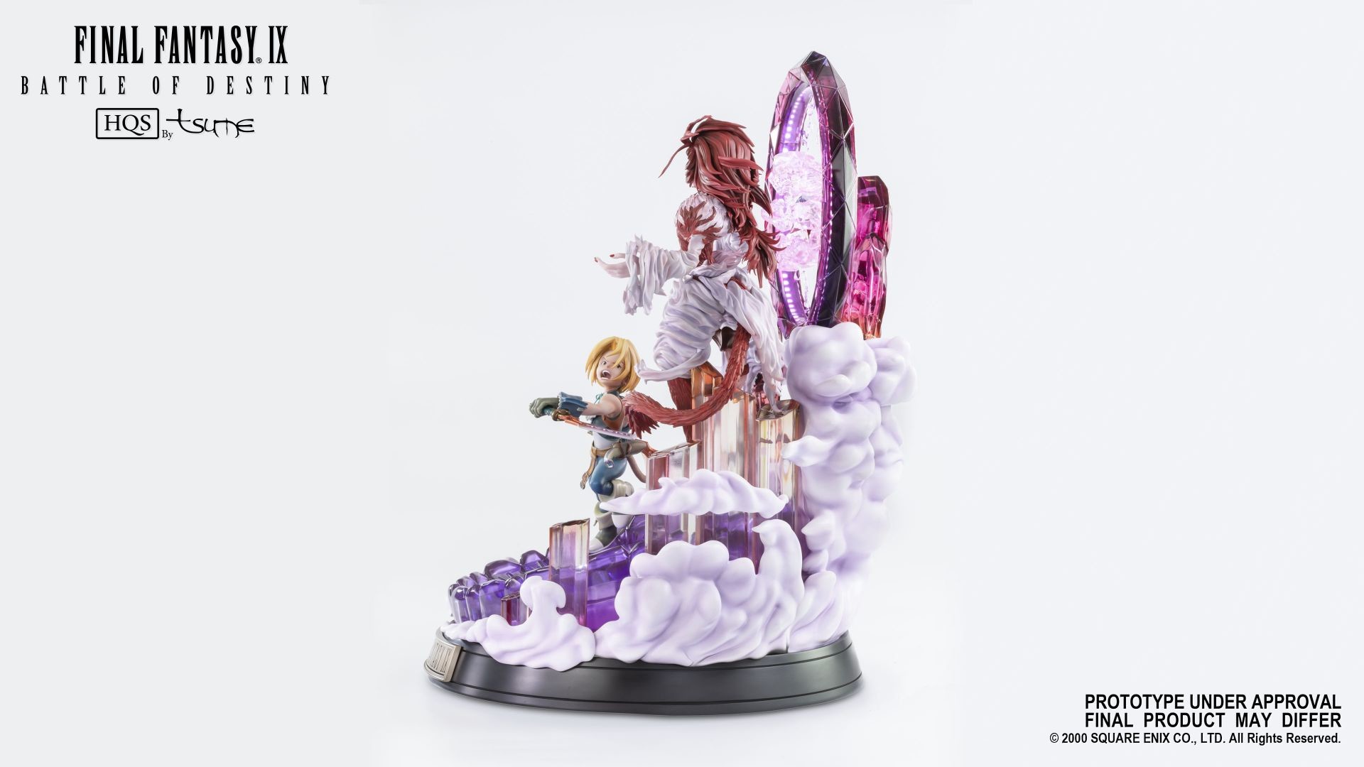 Final Fantasy IX - Kuja - Zidane Tribal - HQS - Battle of Destiny - 1/8 (Tsume) photo 17