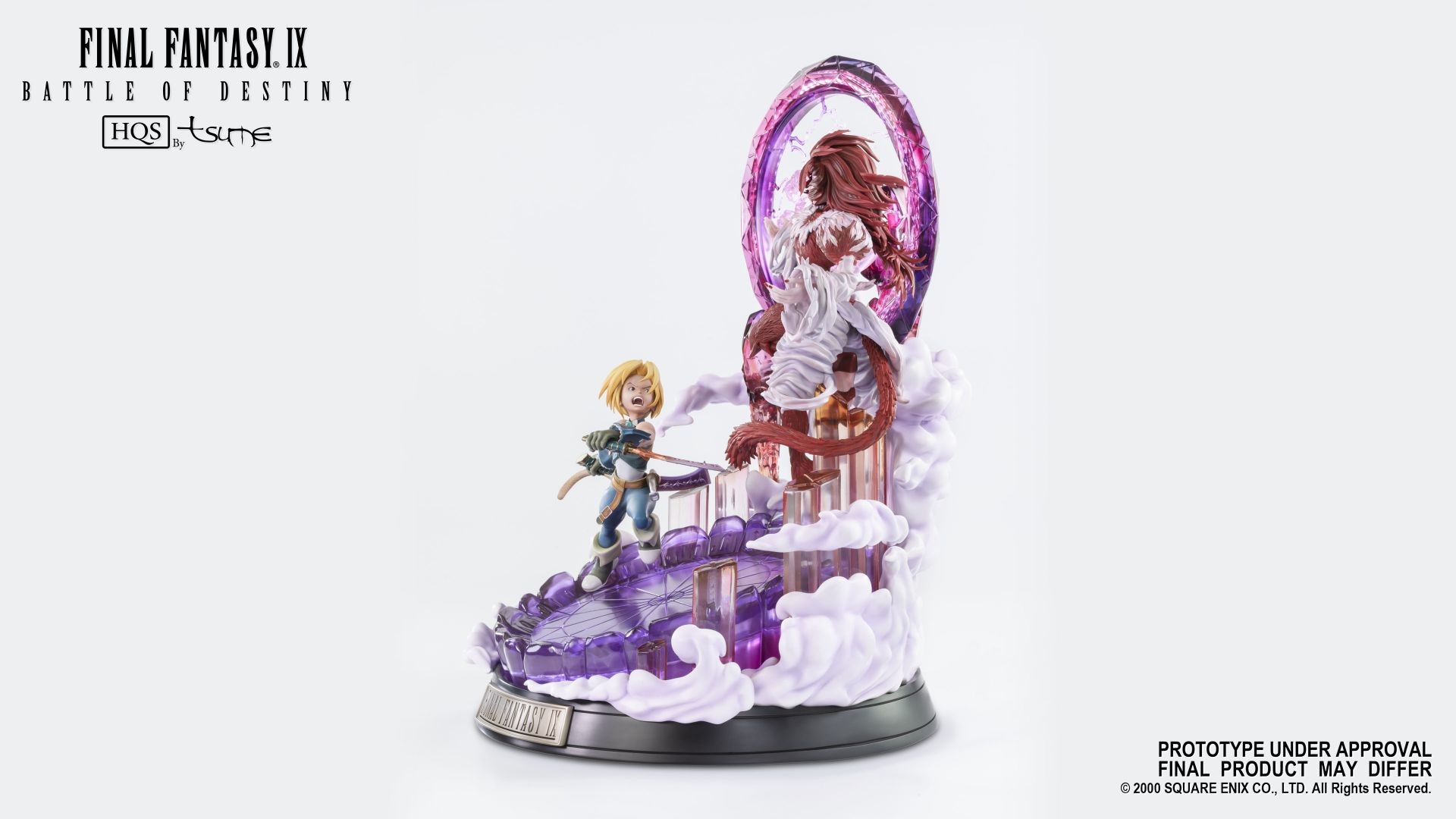 Final Fantasy IX - Kuja - Zidane Tribal - HQS - Battle of Destiny - 1/8 (Tsume) photo 18