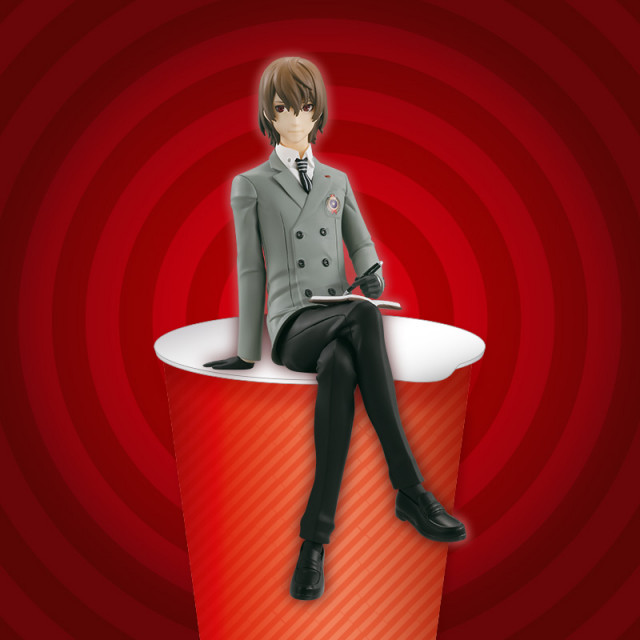 Persona 5 The Royal - Akechi Goro - Noodle Stopper Figure (FuRyu) photo 2
