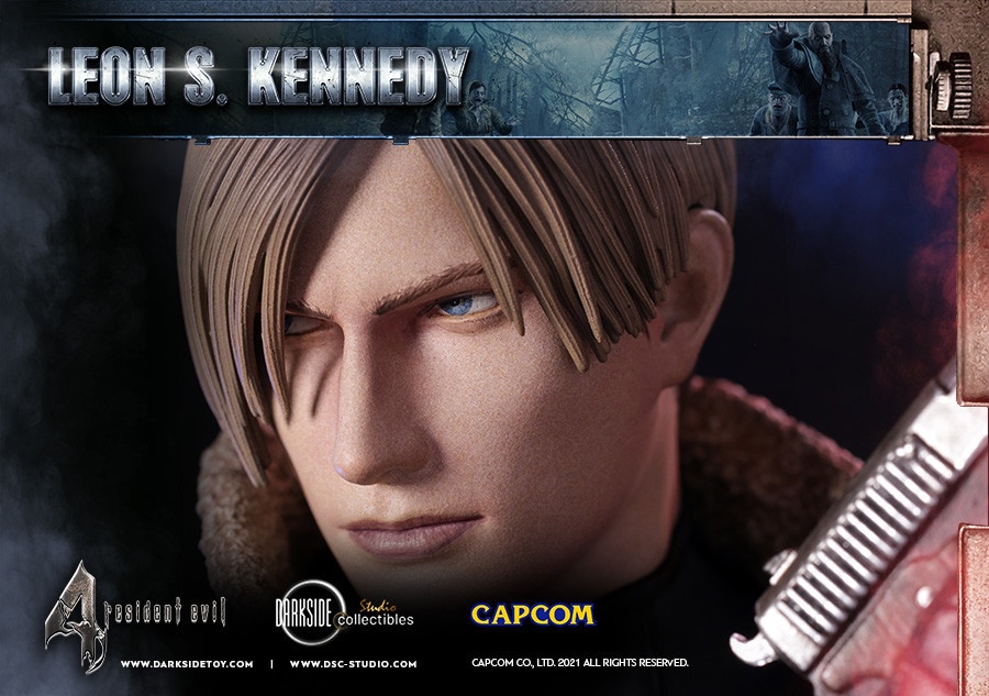 Biohazard 4 - Leon S. Kennedy - 1/4 (DarkSide Collectibles)