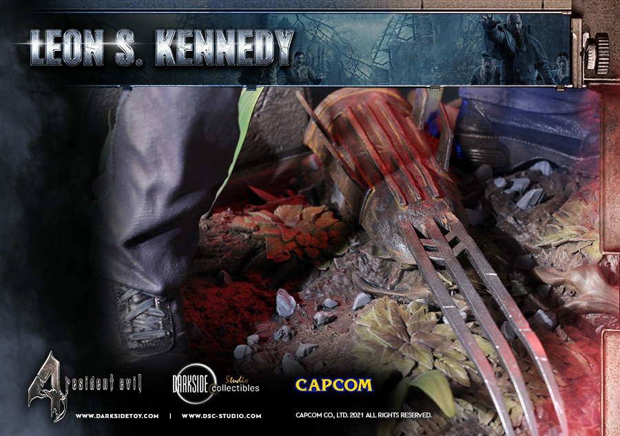 Biohazard 4 - Leon S. Kennedy - 1/4 (DarkSide Collectibles) photo 4