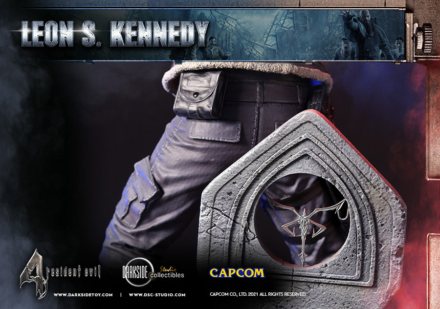 Biohazard 4 - Leon S. Kennedy - 1/4 (DarkSide Collectibles) photo 5