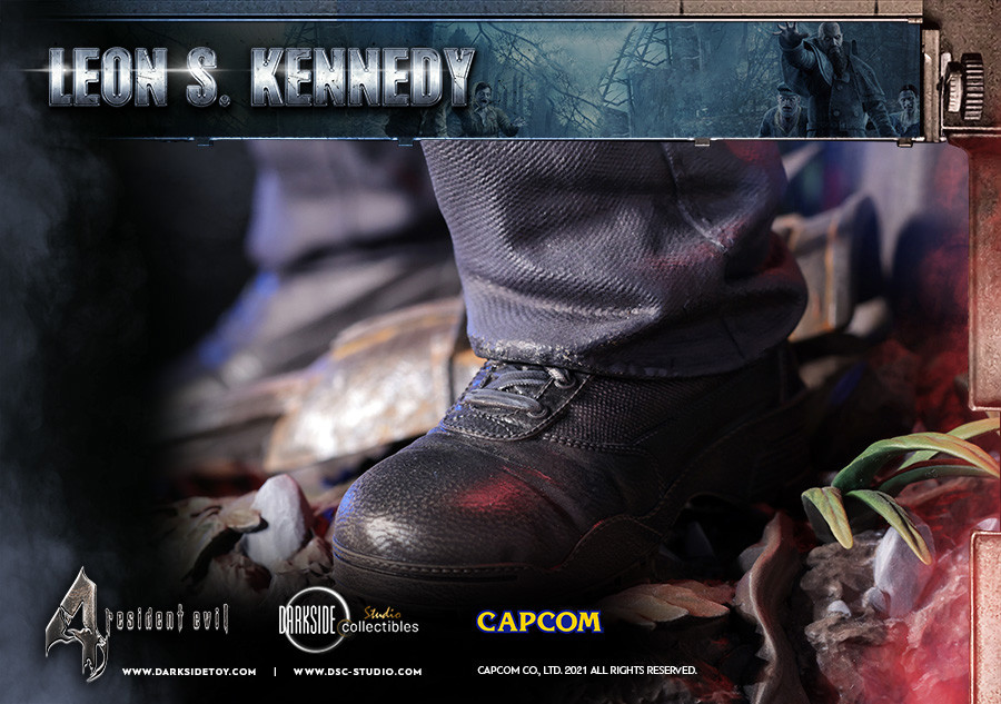 Biohazard 4 - Leon S. Kennedy - 1/4 (DarkSide Collectibles) photo 6