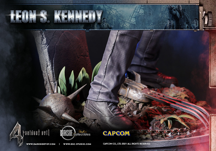 Biohazard 4 - Leon S. Kennedy - 1/4 (DarkSide Collectibles) photo 7
