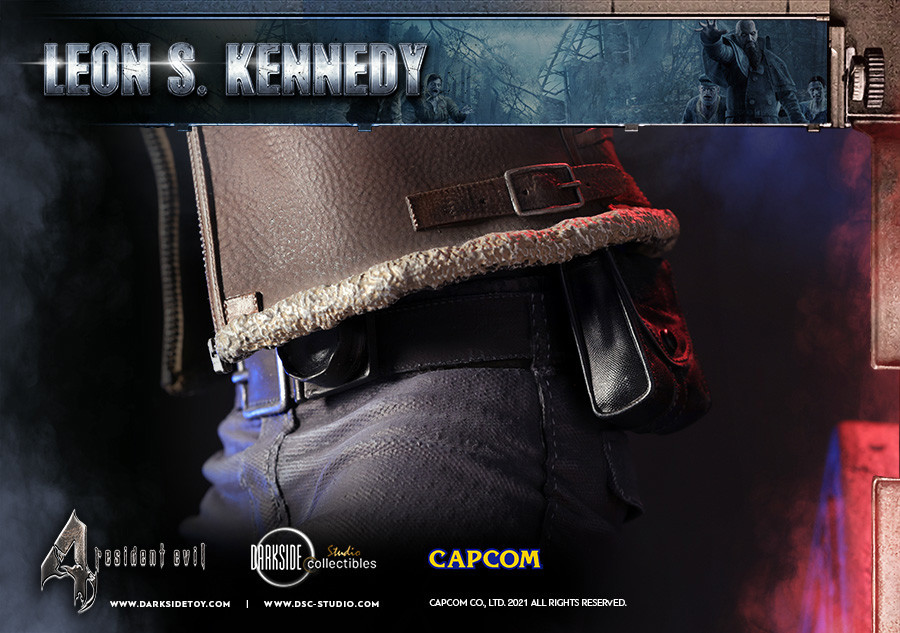 Biohazard 4 - Leon S. Kennedy - 1/4 (DarkSide Collectibles) photo 8
