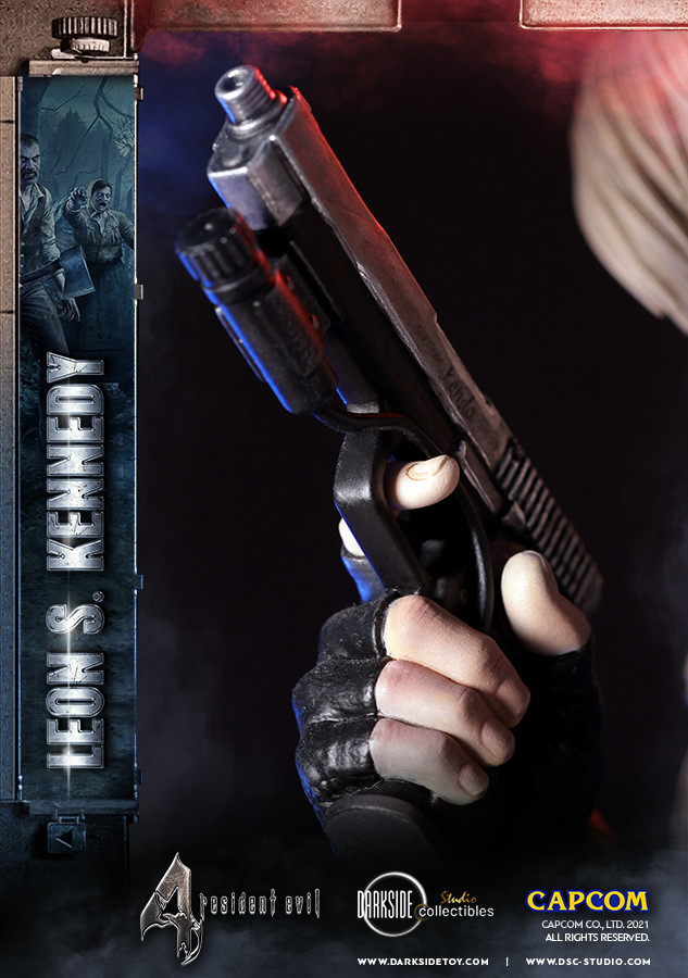 Biohazard 4 - Leon S. Kennedy - 1/4 (DarkSide Collectibles) photo 10