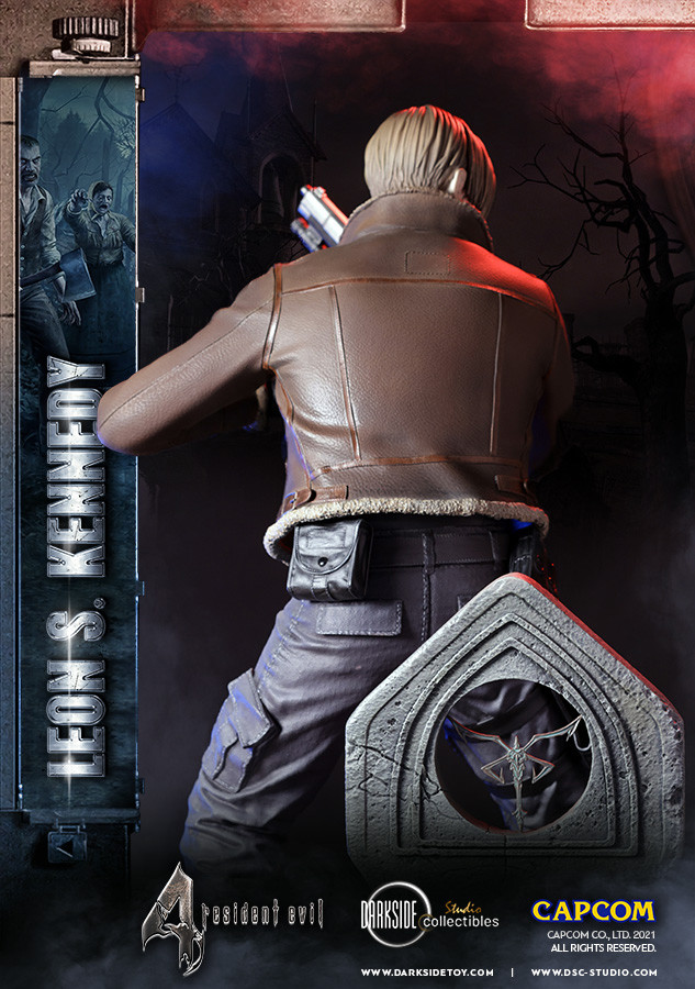 Biohazard 4 - Leon S. Kennedy - 1/4 (DarkSide Collectibles) photo 11