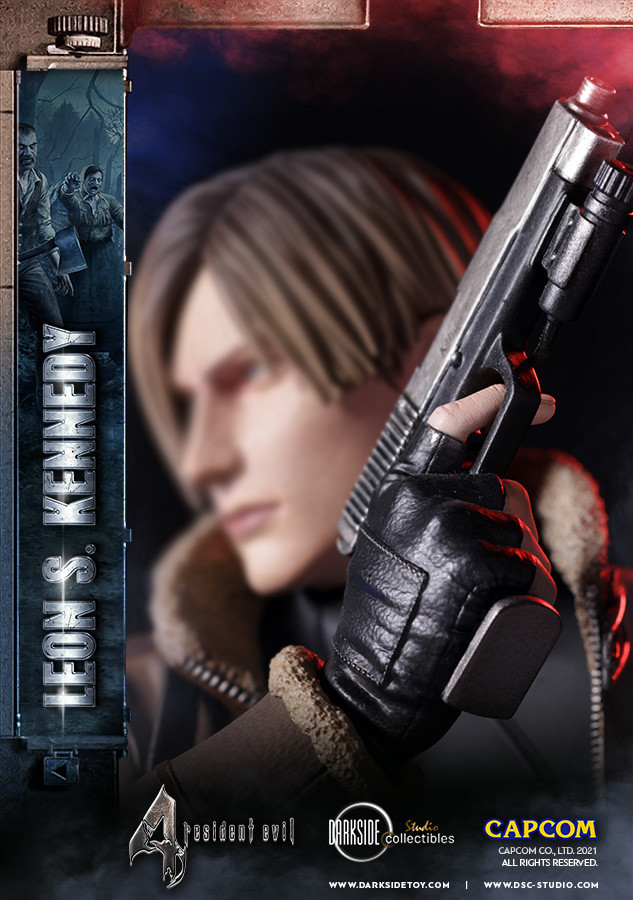 Biohazard 4 - Leon S. Kennedy - 1/4 (DarkSide Collectibles) photo 12