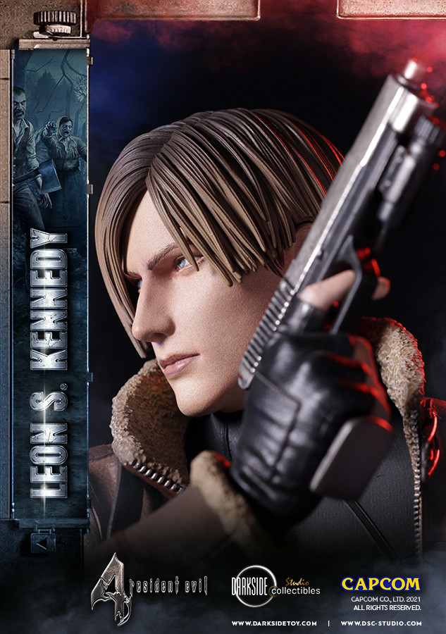 Biohazard 4 - Leon S. Kennedy - 1/4 (DarkSide Collectibles) photo 13