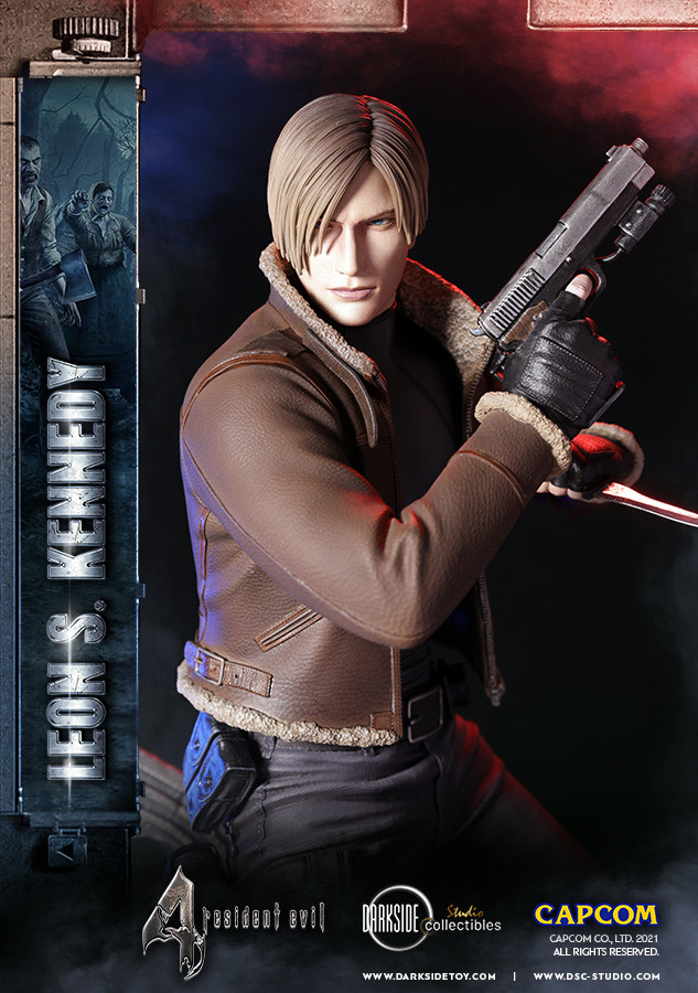 Biohazard 4 - Leon S. Kennedy - 1/4 (DarkSide Collectibles) photo 14