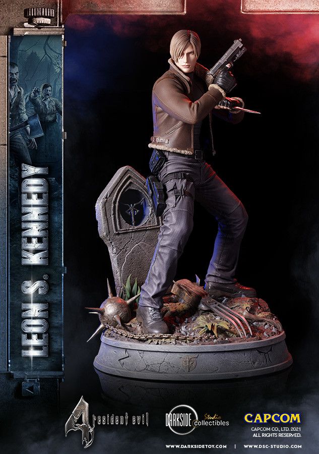 Biohazard 4 - Leon S. Kennedy - 1/4 (DarkSide Collectibles) photo 15