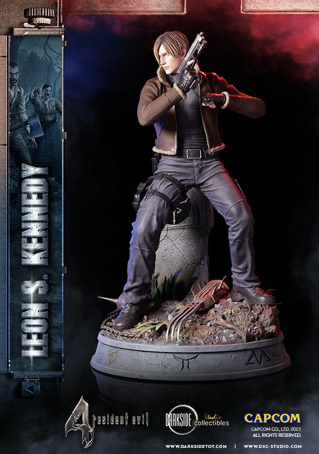 Biohazard 4 - Leon S. Kennedy - 1/4 (DarkSide Collectibles) photo 16