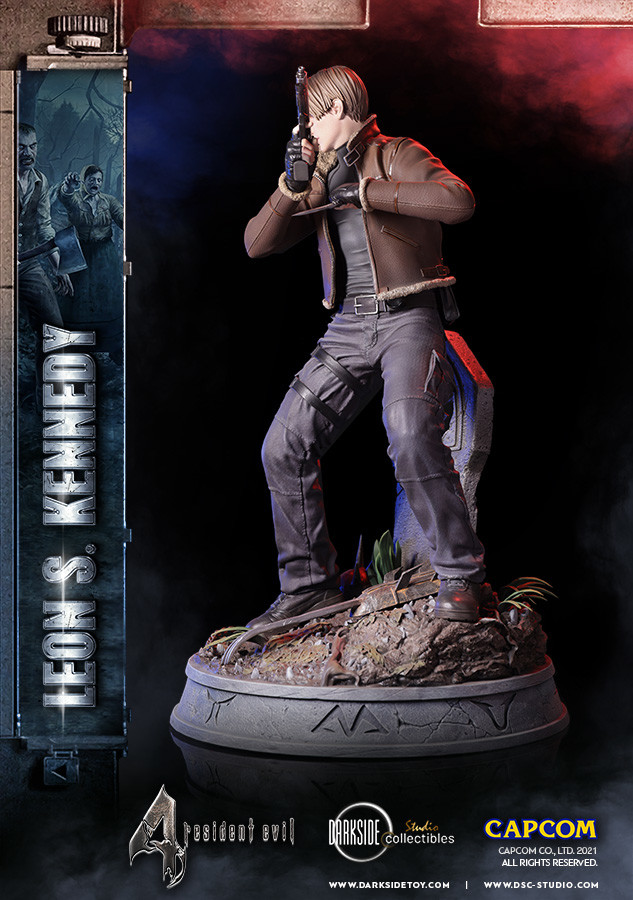 Biohazard 4 - Leon S. Kennedy - 1/4 (DarkSide Collectibles) photo 17