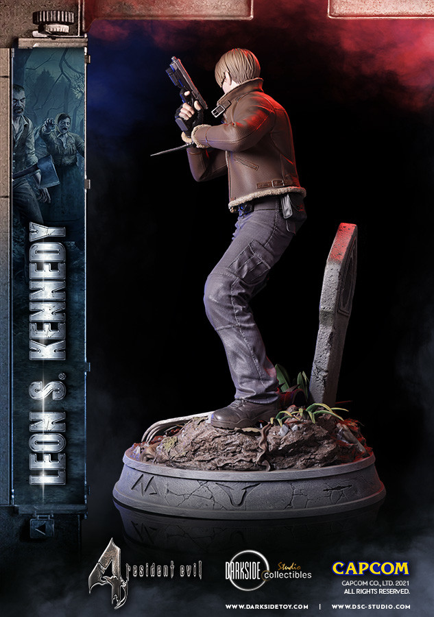 Biohazard 4 - Leon S. Kennedy - 1/4 (DarkSide Collectibles) photo 18