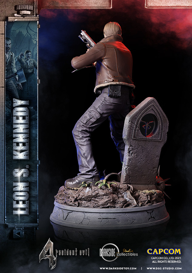 Biohazard 4 - Leon S. Kennedy - 1/4 (DarkSide Collectibles) photo 19