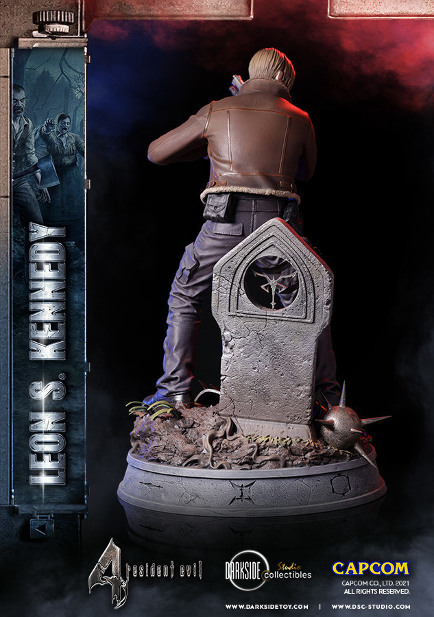 Biohazard 4 - Leon S. Kennedy - 1/4 (DarkSide Collectibles) photo 20