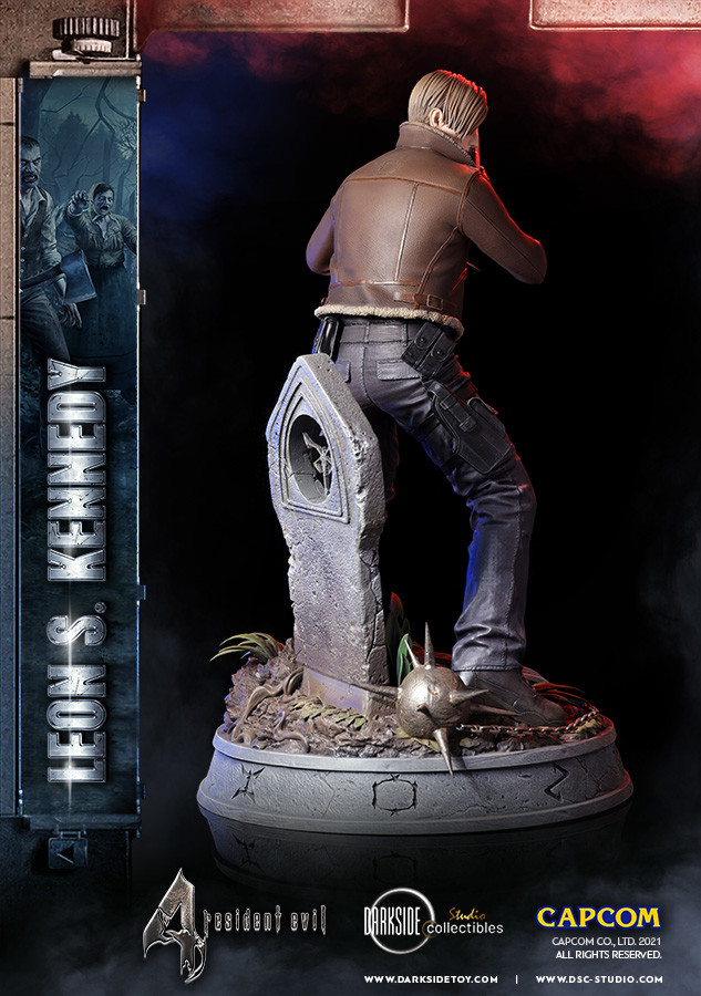Biohazard 4 - Leon S. Kennedy - 1/4 (DarkSide Collectibles) photo 21