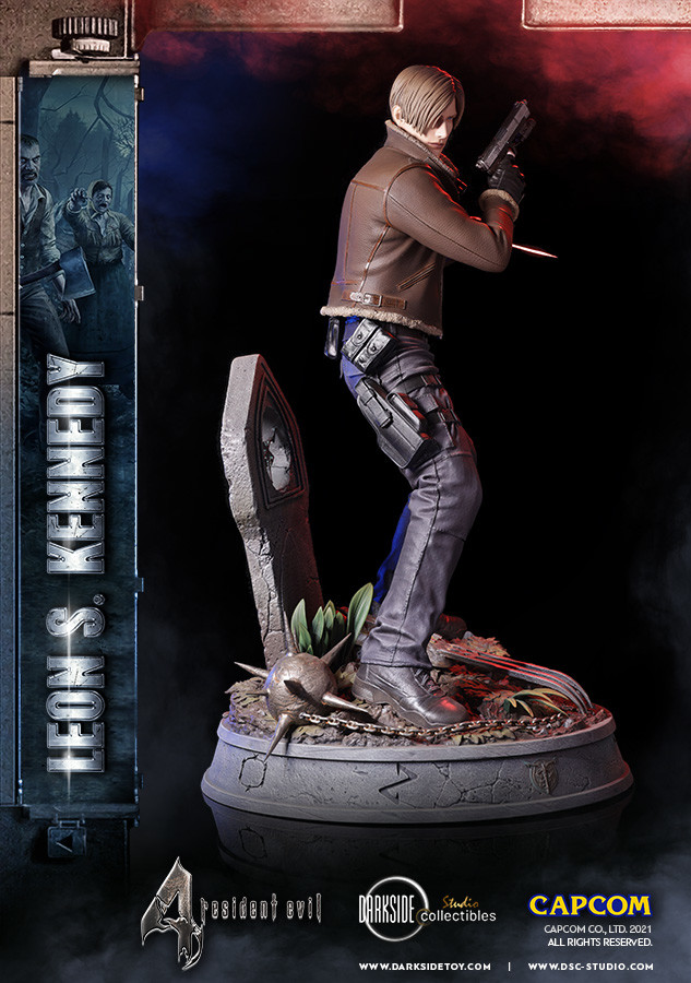 Biohazard 4 - Leon S. Kennedy - 1/4 (DarkSide Collectibles) photo 22