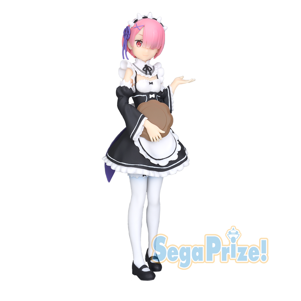 Re:Zero kara Hajimeru Isekai Seikatsu - Ram - PM Figure - Ver.1.5 (SEGA)