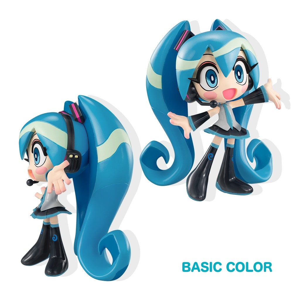Vocaloid - Hatsune Miku - Toonize - Basic Color (FuRyu) photo 3