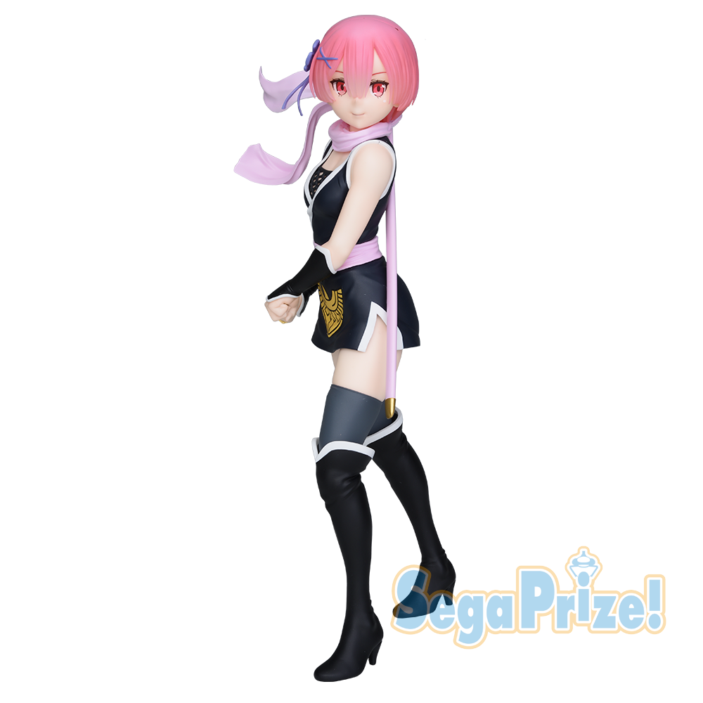 Re:Zero kara Hajimeru Isekai Seikatsu - Ram - SPM Figure - Kunoichi Ver. (SEGA) photo 2