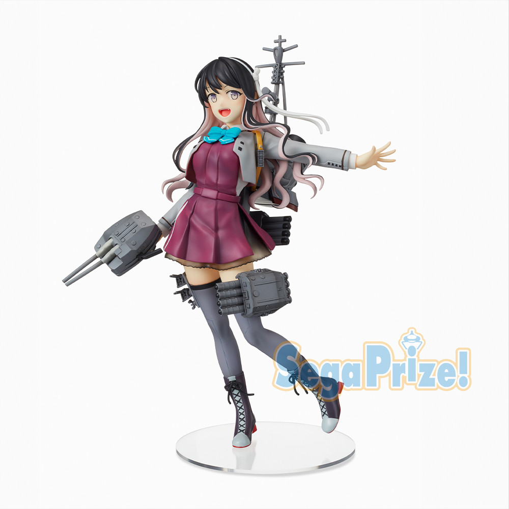 Kantai Collection ~Kan Colle~ - Naganami - SPM Figure - Kai Ni (SEGA) photo 2