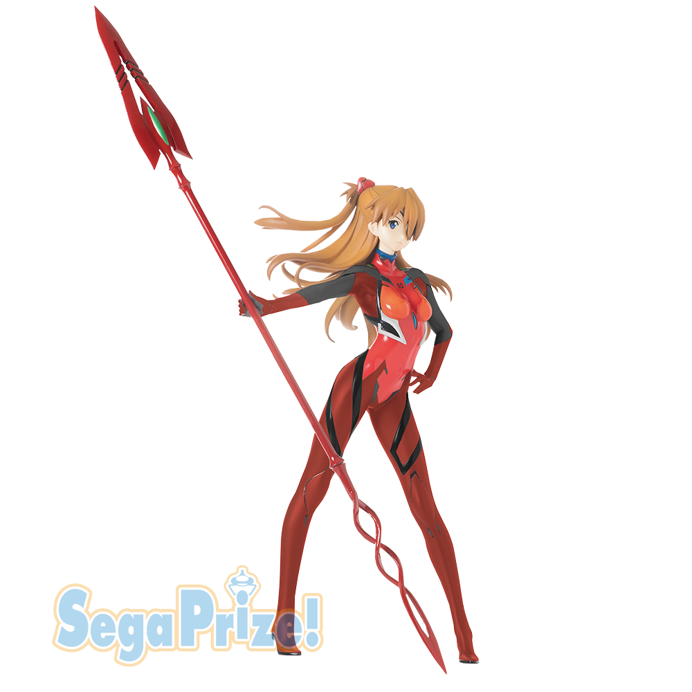 Evangelion Shin Gekijouban - Souryuu Asuka Langley - LPM Figure - SPM Figure - Cassius no Yari (SEGA) photo 3
