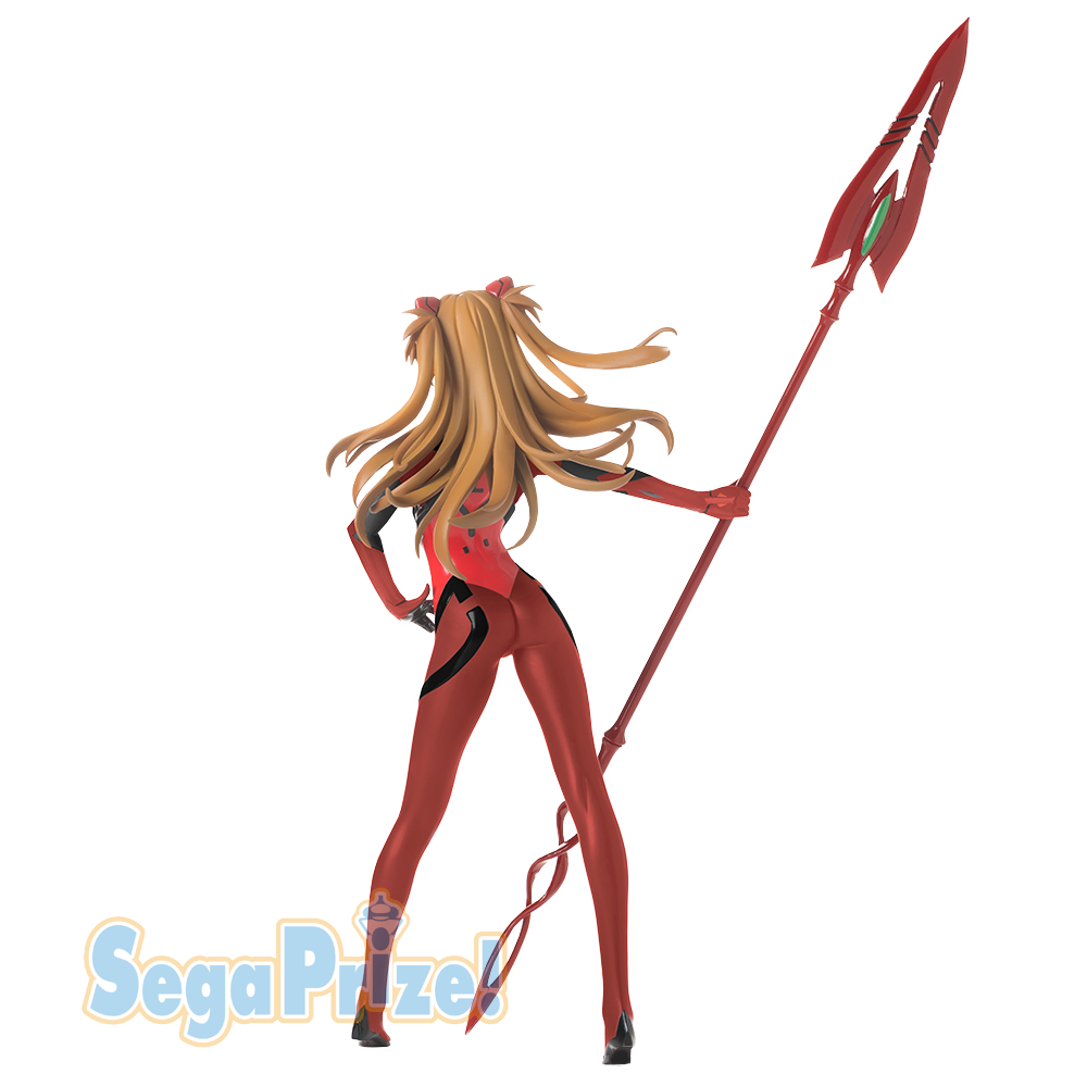 Evangelion Shin Gekijouban - Souryuu Asuka Langley - LPM Figure - SPM Figure - Cassius no Yari (SEGA) photo 4