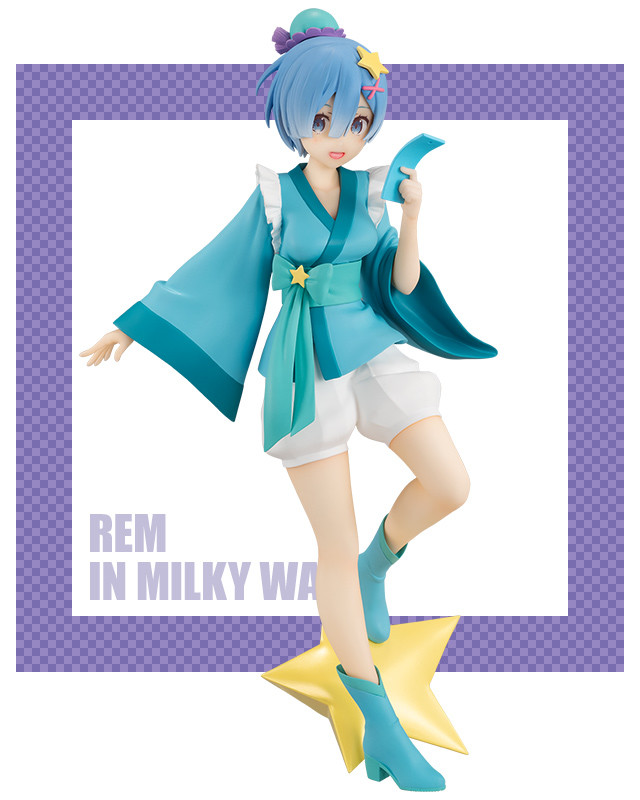 Re:Zero kara Hajimeru Isekai Seikatsu - Rem - Super Special Series - in Milky Way (FuRyu) photo 2
