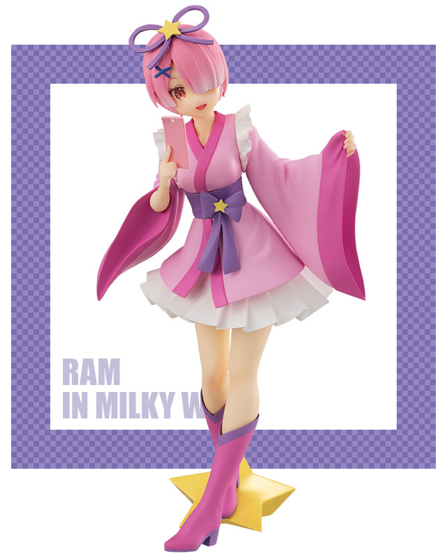 Re:Zero kara Hajimeru Isekai Seikatsu - Ram - Super Special Series - in Milky Way (FuRyu)