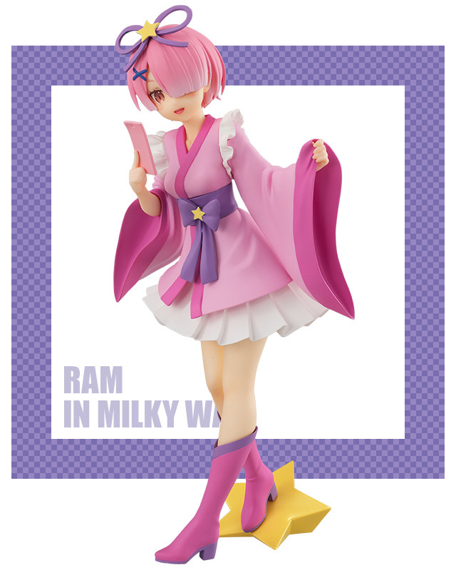 Re:Zero kara Hajimeru Isekai Seikatsu - Ram - Super Special Series - in Milky Way (FuRyu) photo 2