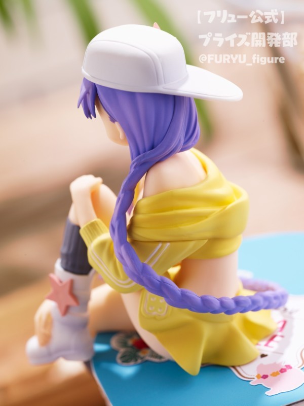 Fate/Grand Order - BB - Noodle Stopper Figure - Mooncancer (FuRyu) photo 7