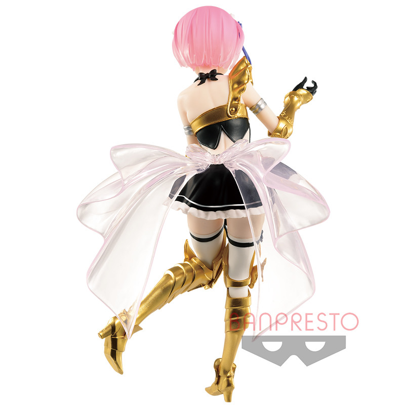 Re:Zero kara Hajimeru Isekai Seikatsu - Ram - EXQ Figure - vol.4, Maid Armor Ver. (Bandai Spirits)