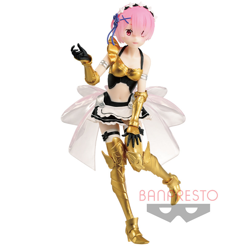 Re:Zero kara Hajimeru Isekai Seikatsu - Ram - EXQ Figure - vol.4, Maid Armor Ver. (Bandai Spirits) photo 2