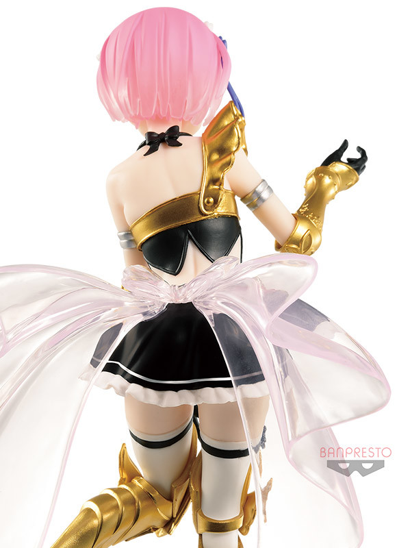 Re:Zero kara Hajimeru Isekai Seikatsu - Ram - EXQ Figure - vol.4, Maid Armor Ver. (Bandai Spirits) photo 3