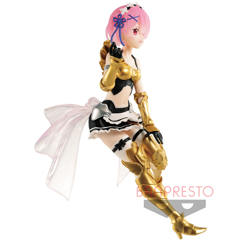 Re:Zero kara Hajimeru Isekai Seikatsu - Ram - EXQ Figure - vol.4, Maid Armor Ver. (Bandai Spirits) photo 4