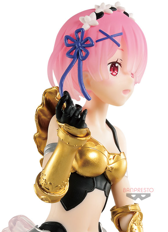 Re:Zero kara Hajimeru Isekai Seikatsu - Ram - EXQ Figure - vol.4, Maid Armor Ver. (Bandai Spirits) photo 5