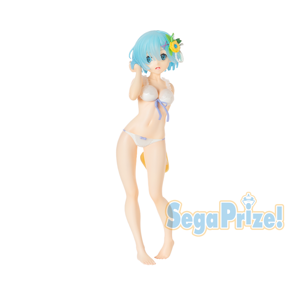 Re:Zero kara Hajimeru Isekai Seikatsu - Rem - LPM Figure - Midsummer Sun Ver. (SEGA)