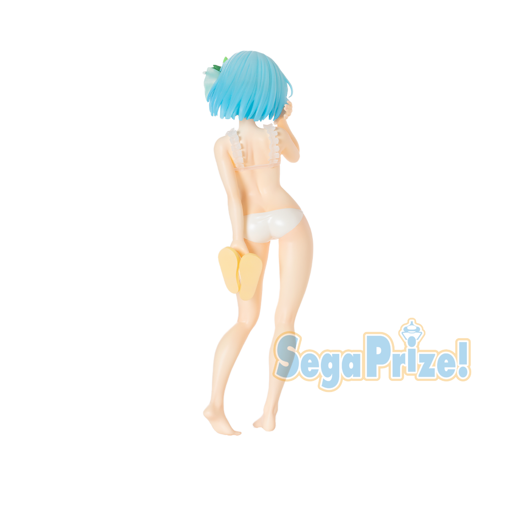 Re:Zero kara Hajimeru Isekai Seikatsu - Rem - LPM Figure - Midsummer Sun Ver. (SEGA) photo 2