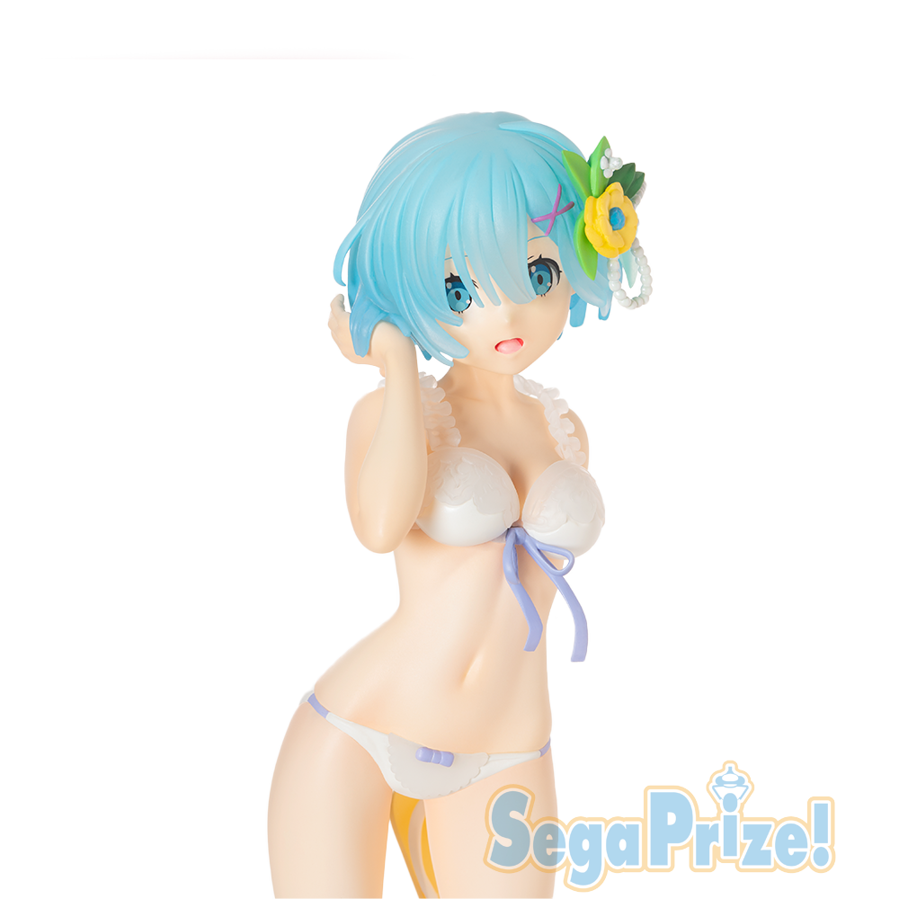 Re:Zero kara Hajimeru Isekai Seikatsu - Rem - LPM Figure - Midsummer Sun Ver. (SEGA) photo 3