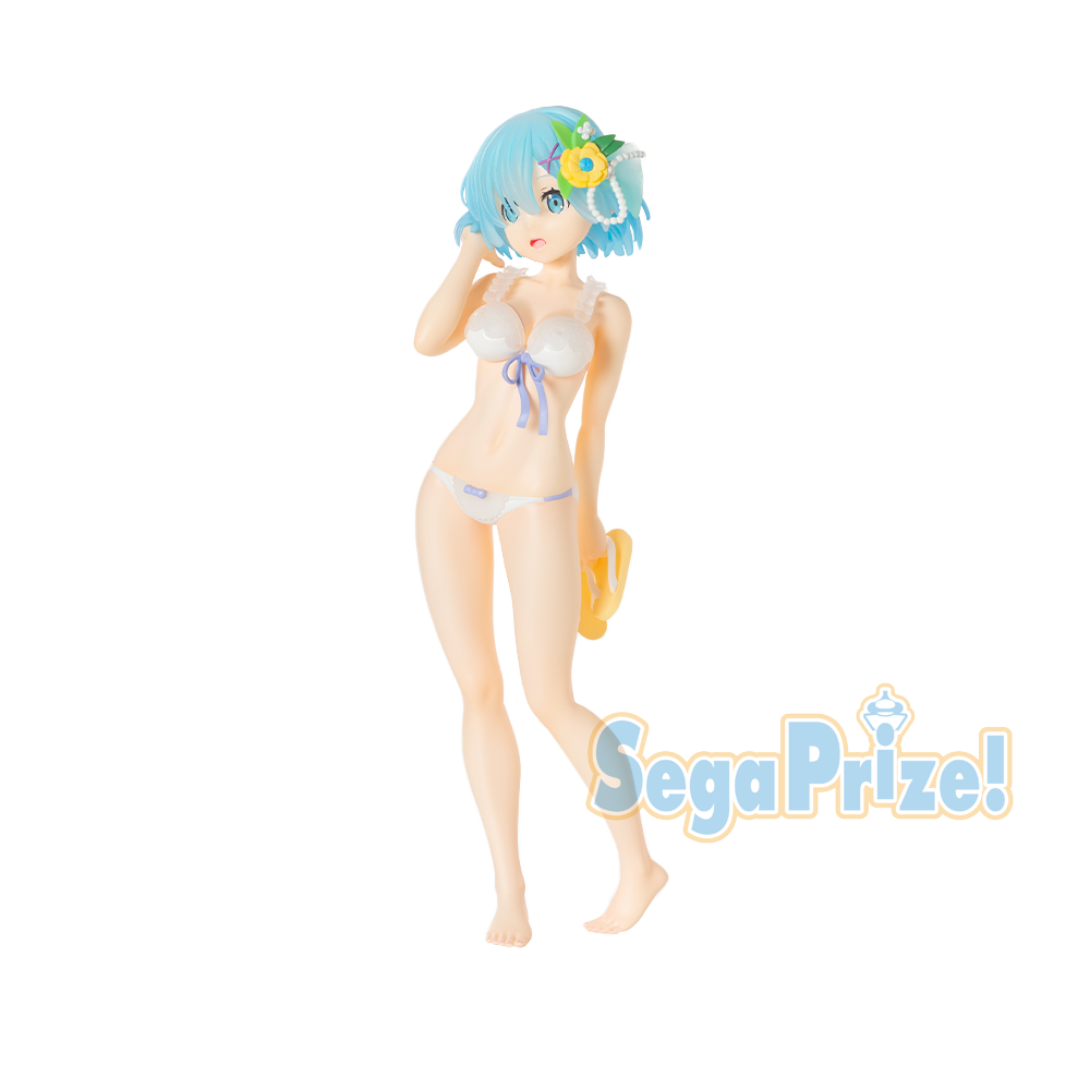 Re:Zero kara Hajimeru Isekai Seikatsu - Rem - LPM Figure - Midsummer Sun Ver. (SEGA) photo 4