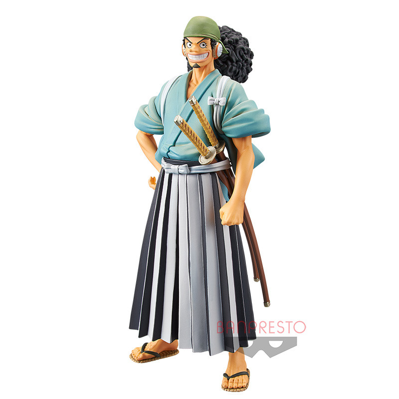One Piece - Usopp - DXF Figure - The Grandline Men - The Grandline Men Wano Kuni  (Vol.6) (Bandai Spirits) photo 2