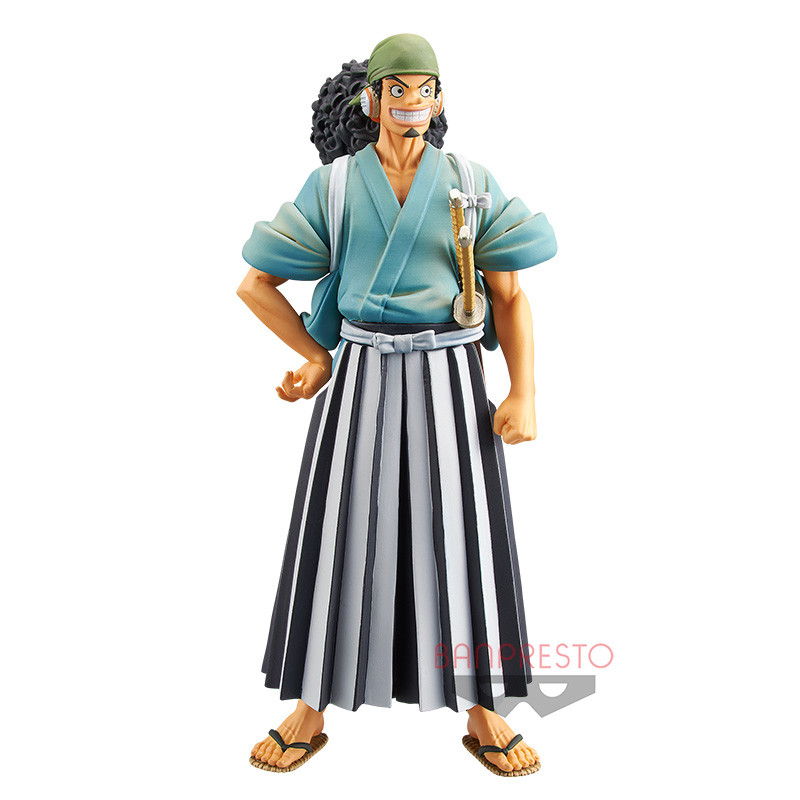 One Piece - Usopp - DXF Figure - The Grandline Men - The Grandline Men Wano Kuni  (Vol.6) (Bandai Spirits) photo 3