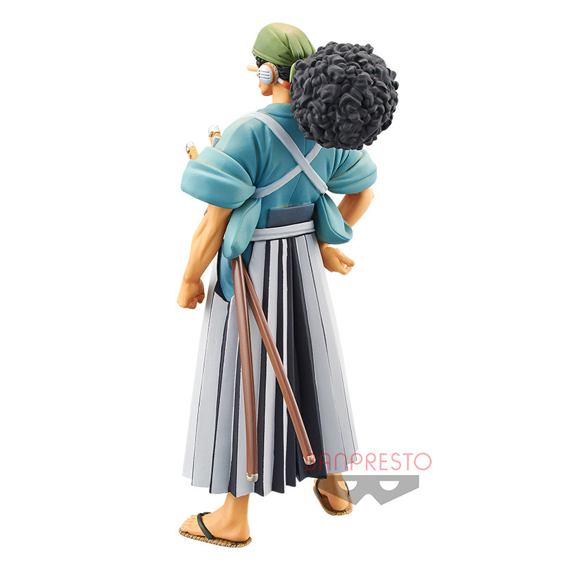 One Piece - Usopp - DXF Figure - The Grandline Men - The Grandline Men Wano Kuni  (Vol.6) (Bandai Spirits) photo 4