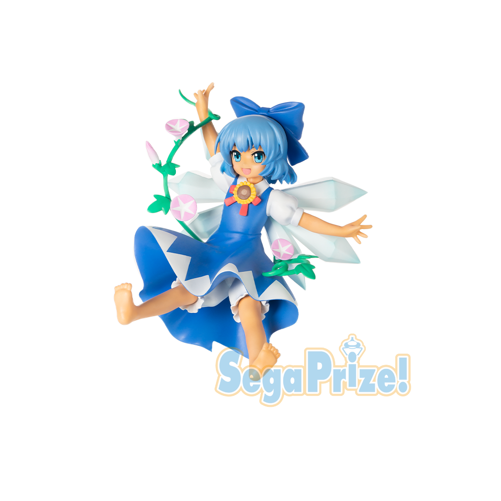 Touhou Project - Cirno - PM Figure - Suntanned (SEGA)